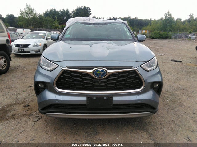 Toyota Highlander Hybrid Platinum 2020 5TDEBRCH8LS005907 Image 4