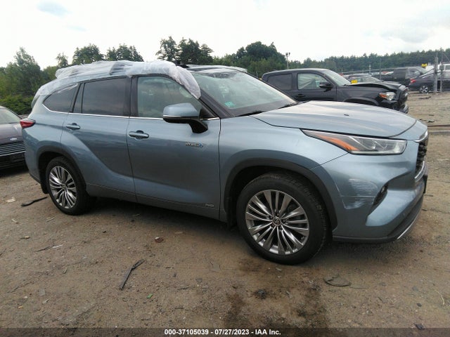 Toyota Highlander Hybrid Platinum 2020 5TDEBRCH8LS005907 Image 5