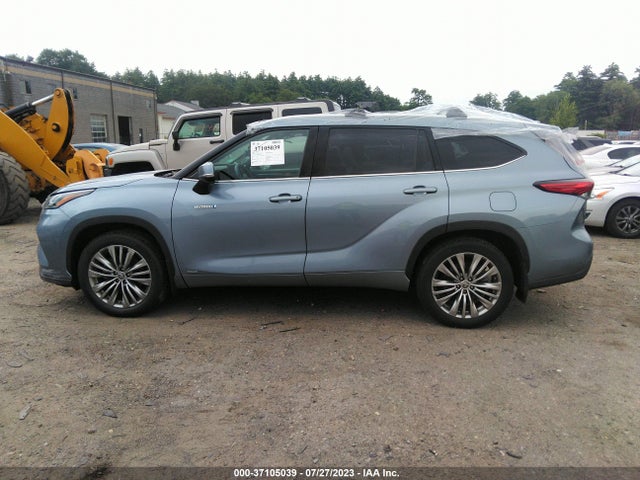 Toyota Highlander Hybrid Platinum 2020 5TDEBRCH8LS005907 Image 6