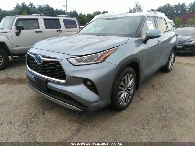 Toyota Highlander Hybrid Platinum 2020 5TDEBRCH8LS005907 Image 2