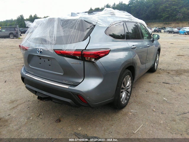 Toyota Highlander Hybrid Platinum 2020 5TDEBRCH8LS005907 Image 10