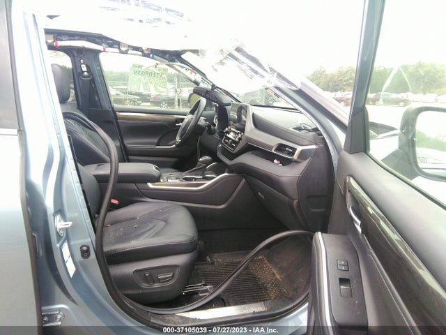 Toyota Highlander Hybrid Platinum 2020 5TDEBRCH8LS005907 Image 11