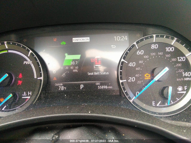 Toyota Highlander Hybrid Platinum 2020 5TDEBRCH8LS005907 Image 13