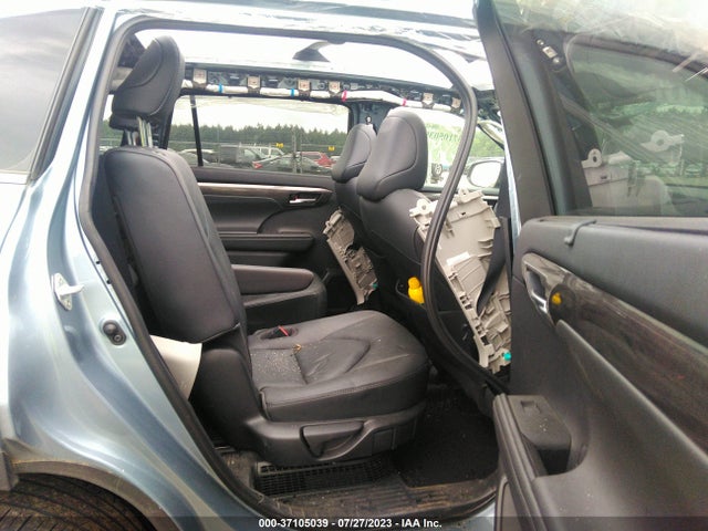 Toyota Highlander Hybrid Platinum 2020 5TDEBRCH8LS005907 Image 14