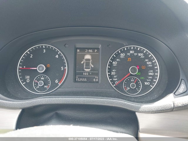 1VWBV7A38FC021212 Volkswagen Passat 2.0l Tdi Se W/sunroof