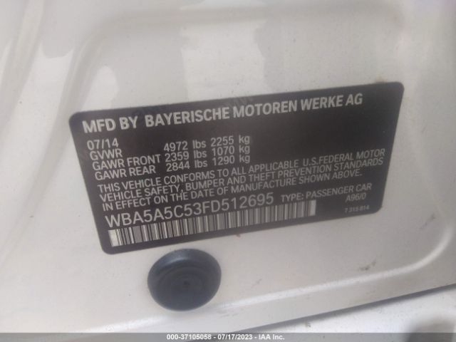 WBA5A5C53FD512695 BMW 5 Series 528i