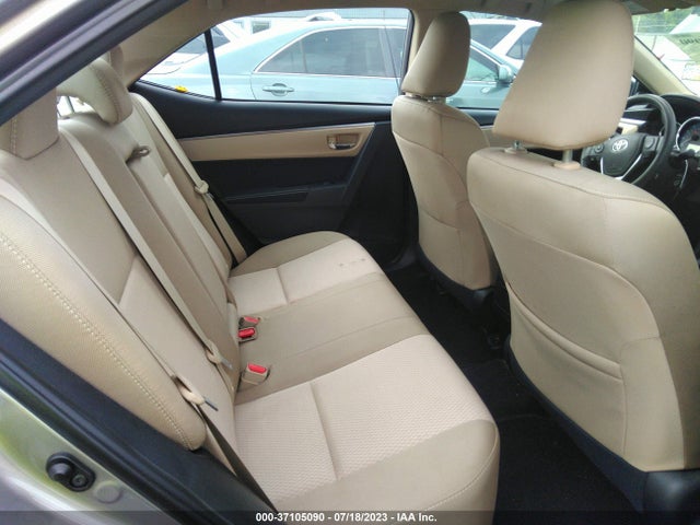 2015 TOYOTA COROLLA L/LE/S/S PLUS/LE PLUS VIN: 2T1BURHE2FC454881