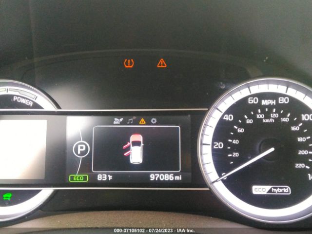KNDCB3LC1K5250397 KIA NIRO LX