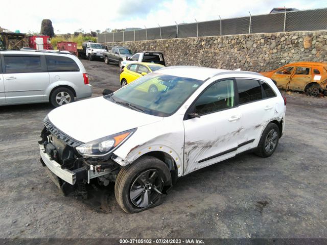 KNDCB3LC1K5250397 KIA NIRO LX
