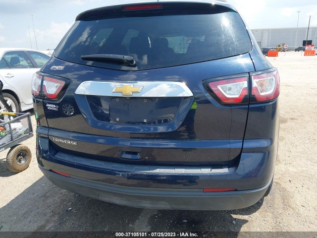 Chevrolet Traverse Ls 2017 1GNKRFKDXHJ285773 Image 16