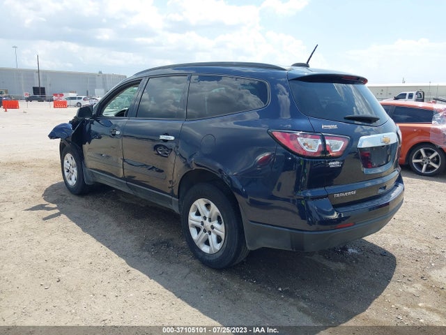 Chevrolet Traverse Ls 2017 1GNKRFKDXHJ285773 Image 3