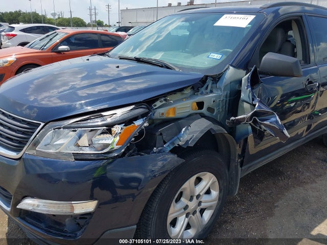 Chevrolet Traverse Ls 2017 1GNKRFKDXHJ285773 Image 6