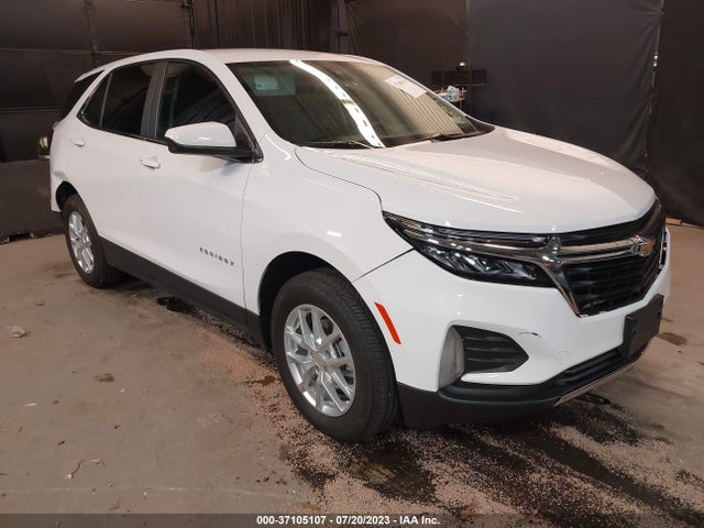 Chevrolet EQUINOX LT 2022 3GNAXUEV8NL184262 Image 1