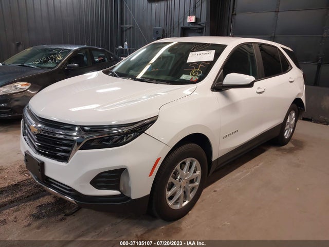 Chevrolet EQUINOX LT 2022 3GNAXUEV8NL184262 Image 2