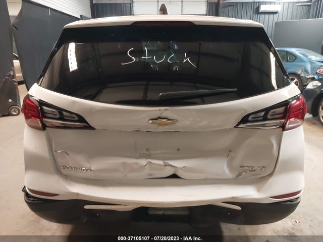 Chevrolet EQUINOX LT 2022 3GNAXUEV8NL184262 Image 6