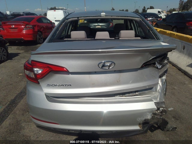 2017 HYUNDAI SONATA SE VIN: 5NPE24AF4HH507606