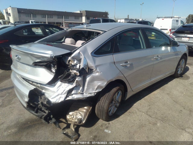 2017 HYUNDAI SONATA SE VIN: 5NPE24AF4HH507606