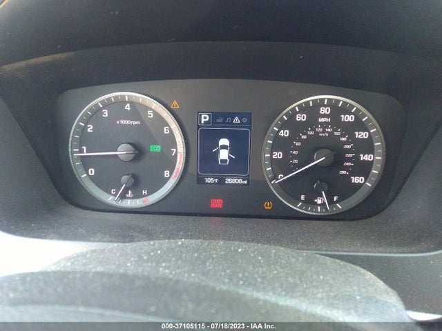 2017 HYUNDAI SONATA SE VIN: 5NPE24AF4HH507606
