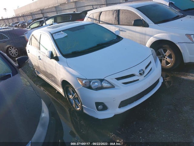 2011 TOYOTA COROLLA L/LE/S VIN: 2T1BU4EE5BC676882