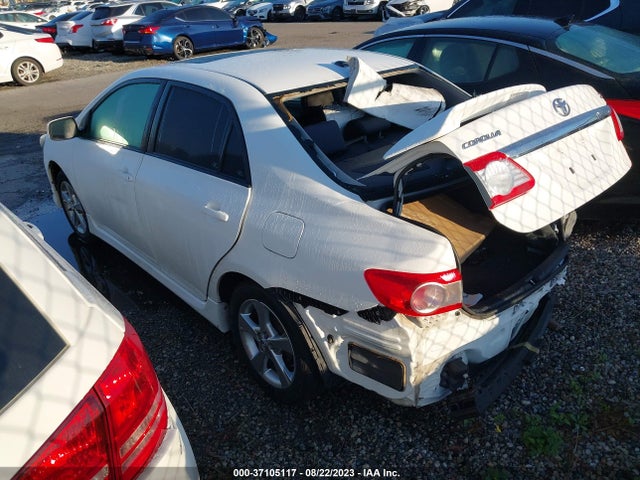 2011 TOYOTA COROLLA L/LE/S VIN: 2T1BU4EE5BC676882