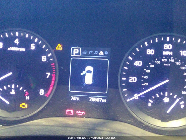 Hyundai Tucson Limited 2016 KM8J3CA25GU238647 Image 12