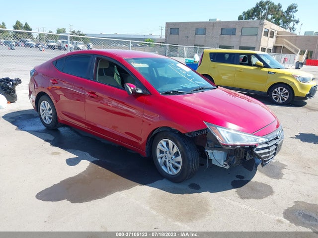 Hyundai ELANTRA SE 2019 KMHD74LF9KU846896 main image