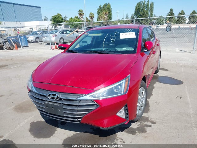Hyundai ELANTRA SE 2019 KMHD74LF9KU846896 Image 4