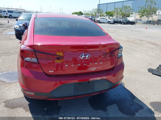Hyundai ELANTRA SE 2019 KMHD74LF9KU846896 Image 8