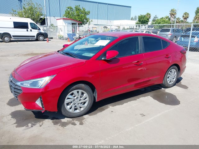 Hyundai ELANTRA SE 2019 KMHD74LF9KU846896 Image 2