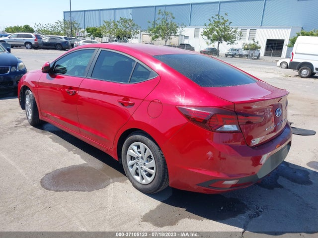 Hyundai ELANTRA SE 2019 KMHD74LF9KU846896 Image 9
