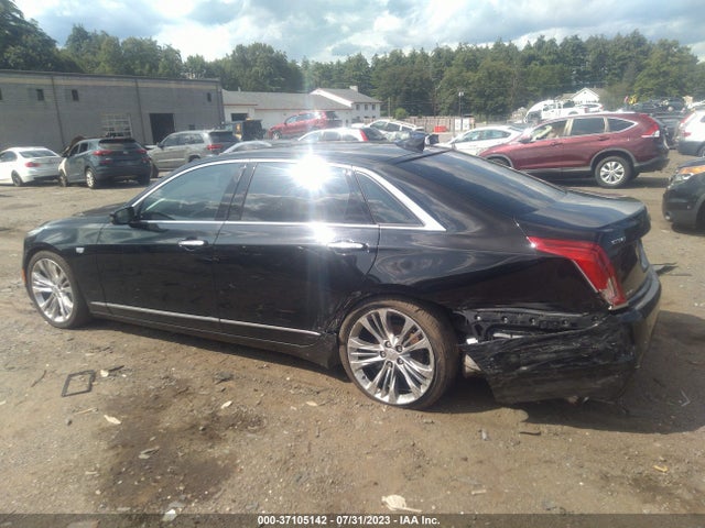2016 CADILLAC CT6 SEDAN PLATINUM AWD VIN: 1G6KK5R67GU151611