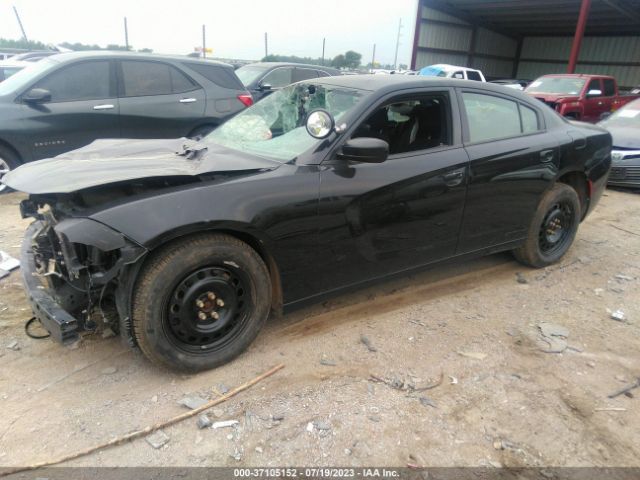2C3CDXKT0FH841648 Dodge Charger Police