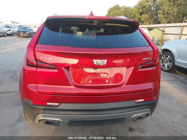 1GYFZCR41LF111062 Cadillac Xt4 Fwd Premium Luxury