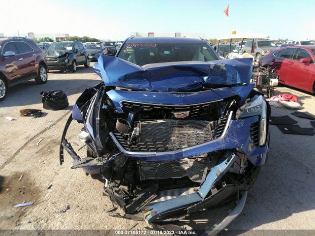 1GYFZCR40MF044956 Cadillac Xt4 Fwd Premium Luxury