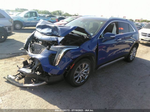 1GYFZCR40MF044956 Cadillac Xt4 Fwd Premium Luxury