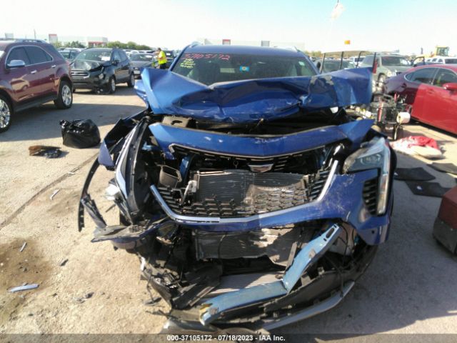 1GYFZCR40MF044956 Cadillac Xt4 Fwd Premium Luxury