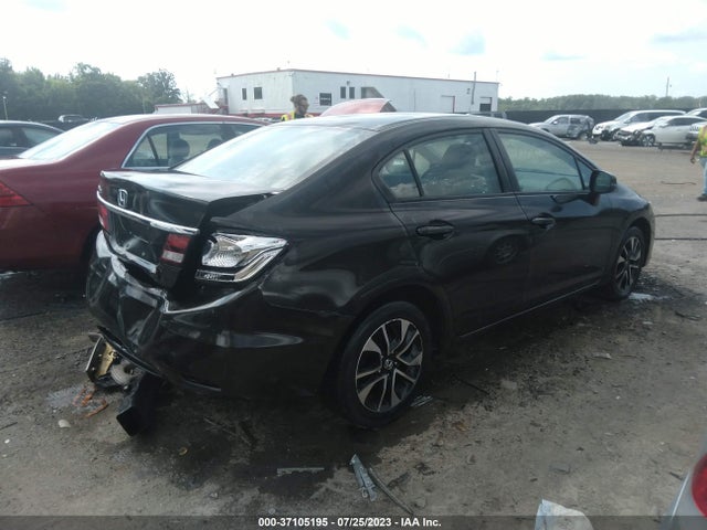 2013 HONDA CIVIC SDN EX VIN: 19XFB2F88DE072543