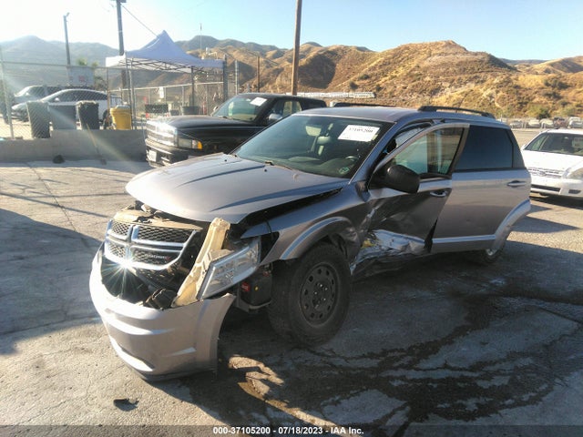 Dodge JOURNEY SE 2017 3C4PDCAB1HT552903 Image 2