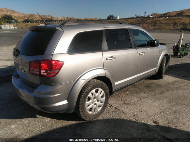 Dodge JOURNEY SE 2017 3C4PDCAB1HT552903 Image 4