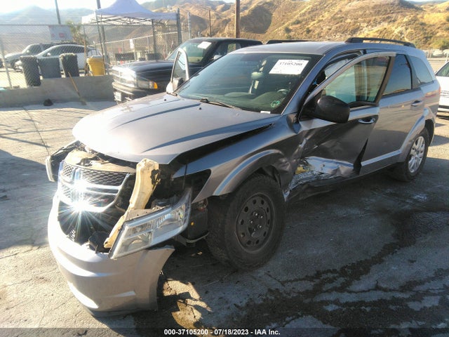 Dodge JOURNEY SE 2017 3C4PDCAB1HT552903 Image 6
