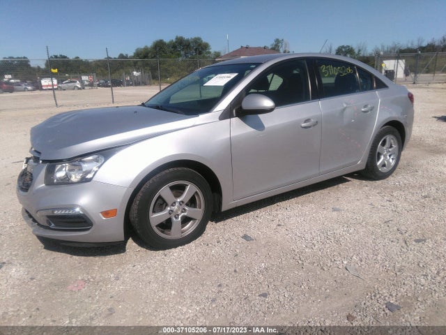 2016 CHEVROLET CRUZE LIMITED LT VIN: 1G1PE5SBXG7109541