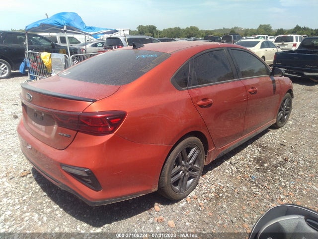 2021 KIA FORTE GT LINE VIN: 3KPF34AD8ME419978