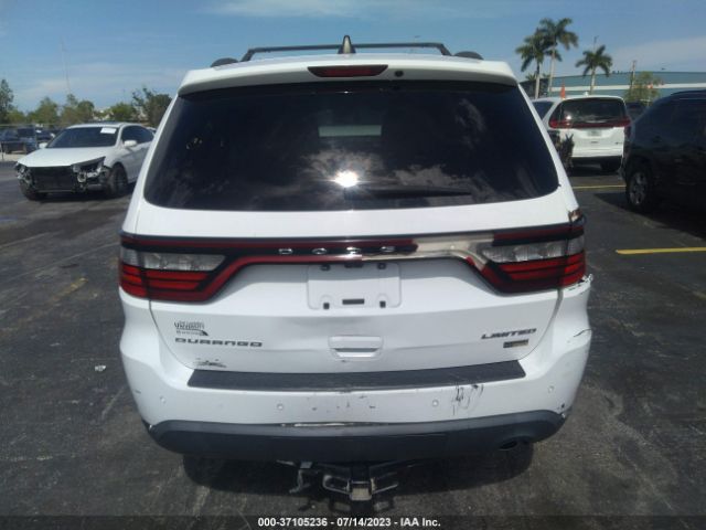 1C4RDHDG5FC702162 Dodge DURANGO LIMITED
