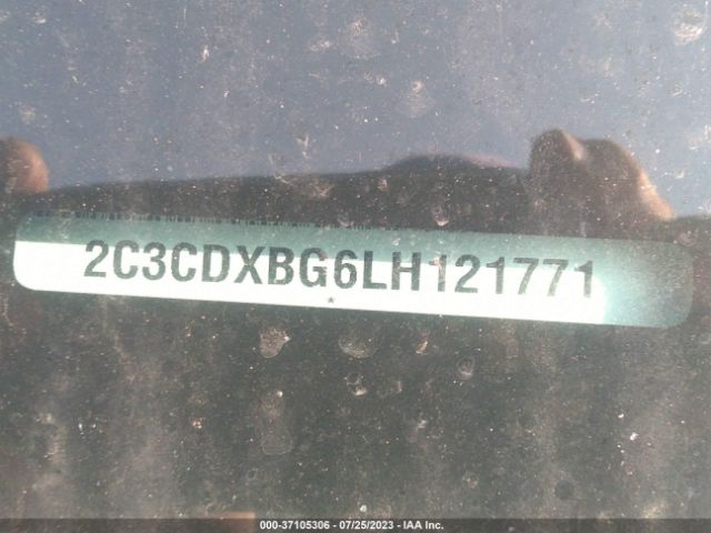 2C3CDXBG6LH121771 Dodge Charger Sxt