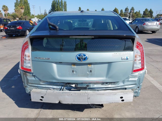 Toyota Prius Four/five/three/one/two 2014 JTDKN3DU1E1849211 Image 8