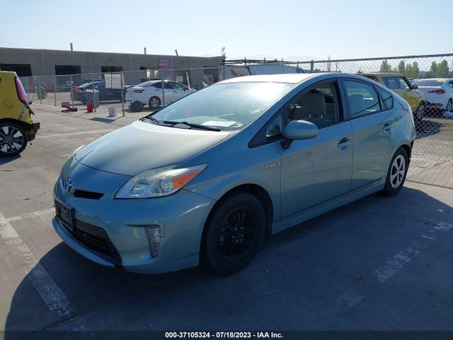 Toyota Prius Four/five/three/one/two 2014 JTDKN3DU1E1849211 Image 2