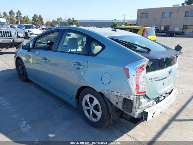 Toyota Prius Four/five/three/one/two 2014 JTDKN3DU1E1849211 Image 9