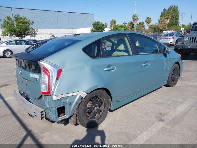Toyota Prius Four/five/three/one/two 2014 JTDKN3DU1E1849211 Image 10