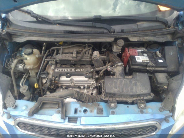 Chevrolet Spark Lt 2015 KL8CD6S97FC730214 Image 11