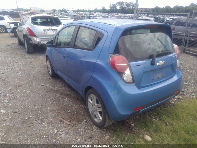 Chevrolet Spark Lt 2015 KL8CD6S97FC730214 Image 4